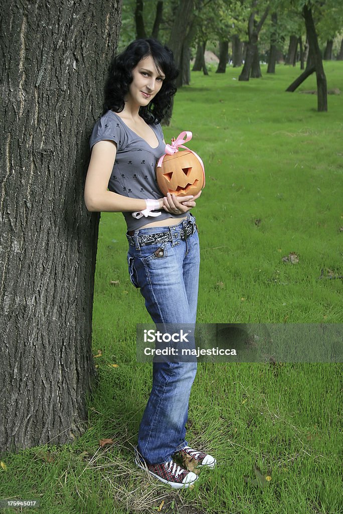 Halloween - Lizenzfrei Blatt - Pflanzenbestandteile Stock-Foto