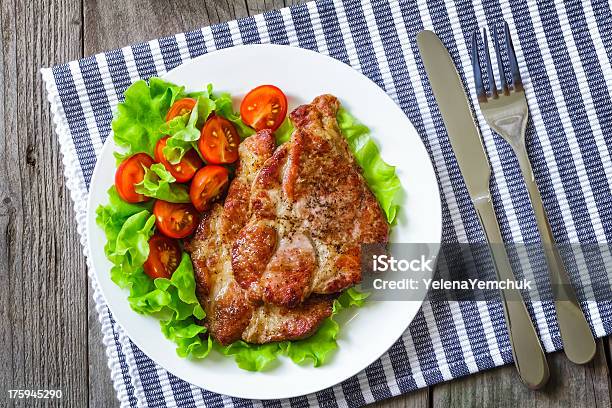 Foto de Filé e mais fotos de stock de Prato - Prato, Grelhado - Cozido, Skirt Steak