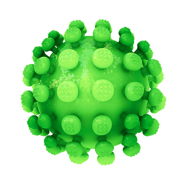 Coronavirus  - 3d rendered illustration stock photo