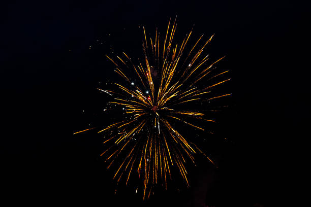 istock Fireworks display for a Summer festival. 1759467297