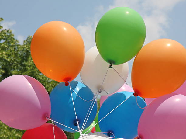 istock balloons during a party for kids 175947113