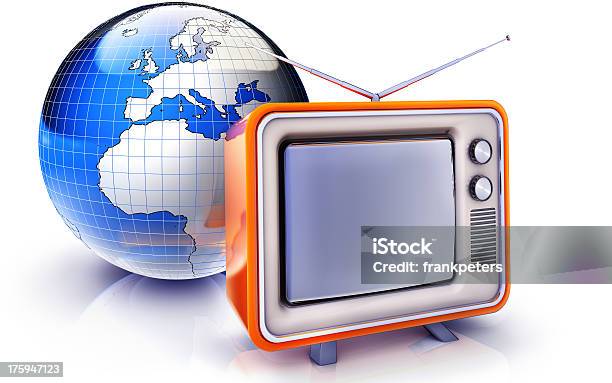 Retro Televisor Foto de stock y más banco de imágenes de Acontecimientos en las noticias - Acontecimientos en las noticias, Anticuado, Arte cultura y espectáculos