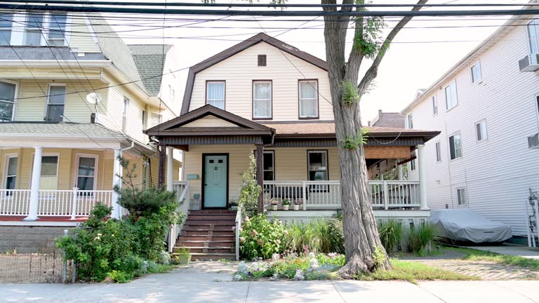 Restored Victorian style home in Rockaway Beach, Queens