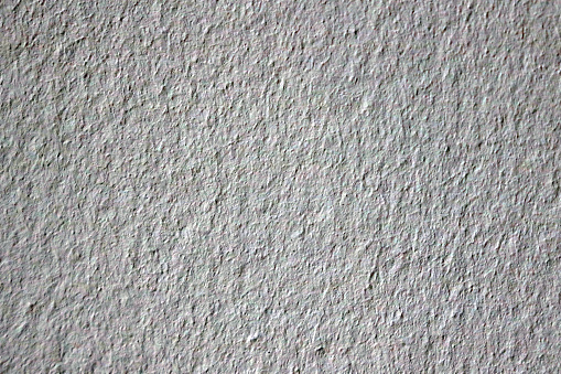 View of the gray concrete texture of a building or structure