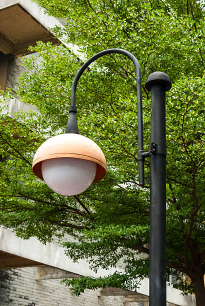istock Lamp Post Lamppost Street Road 175950165