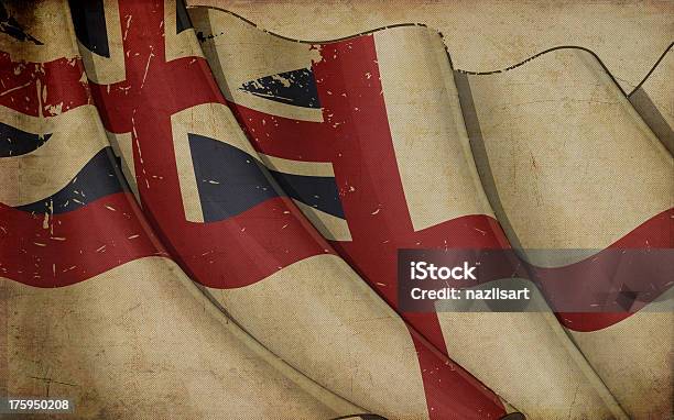 Bandeira Britânica Naval 1606 1801 - Arte vetorial de stock e mais imagens de Acenar