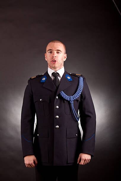US Marine in uniform