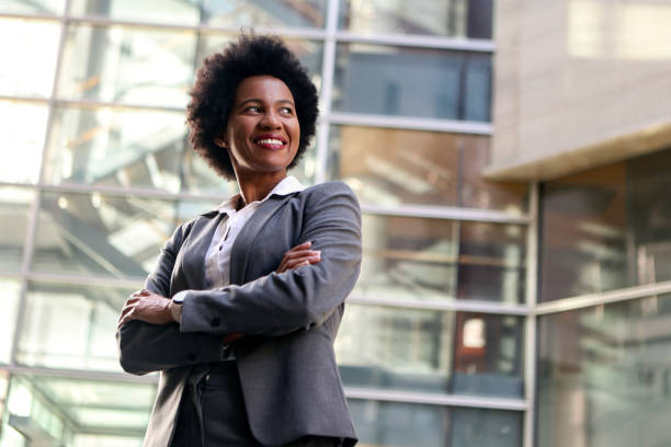 istock Smiling businesswoman 1759509116