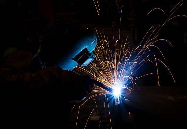 istock Welder in a factory 175950961