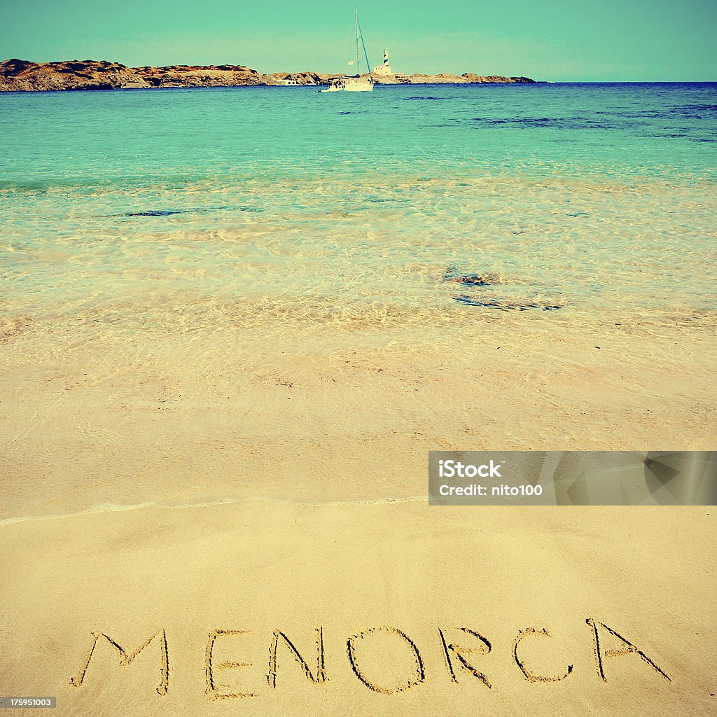 Minorca, Isole Baleari, Spagna - Foto stock royalty-free di Ambientazione tranquilla