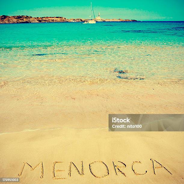 Minorca Isole Baleari Spagna - Fotografie stock e altre immagini di Ambientazione tranquilla - Ambientazione tranquilla, Arrangiare, Berretto