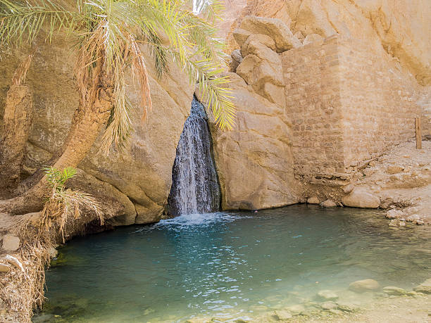 istock mountain oasis Chebika in Sahara desert, Tunisia 175951059