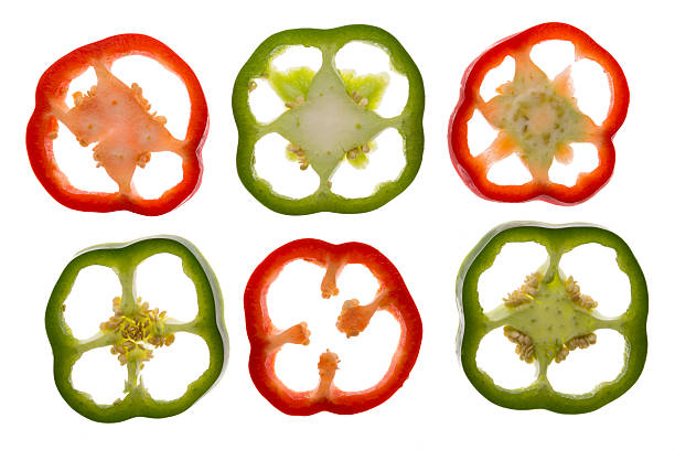 istock sliced paprikas red and green 175951402