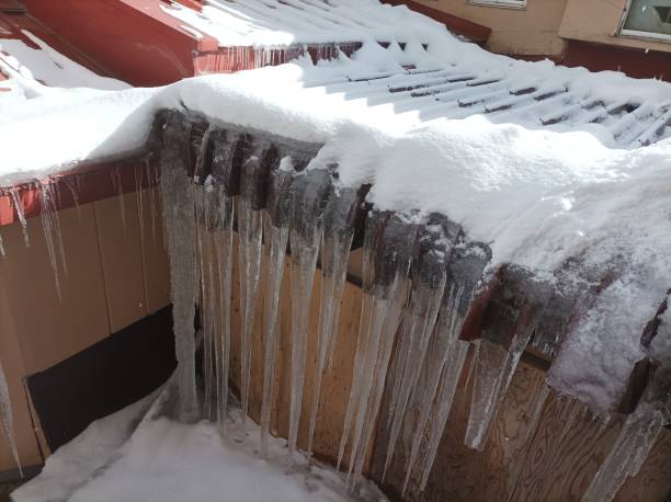istock Heavy snow day in Nagano Prefecture, Japan 1759524170