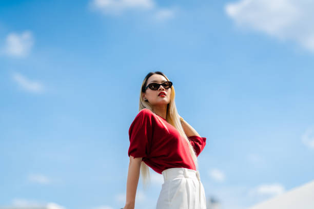istock Trendy Urban Tech with a Smart Style Woman 1759528093