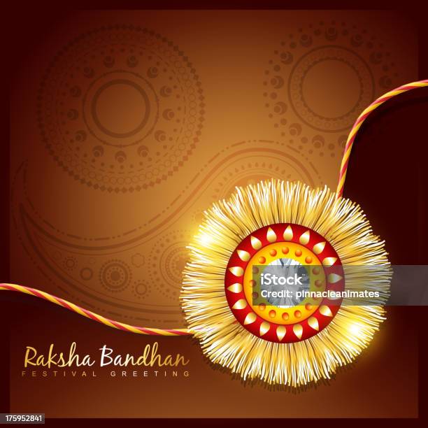 Abstract Rakhi Rakhi Background Stock Illustration - Download Image Now - Abstract ...