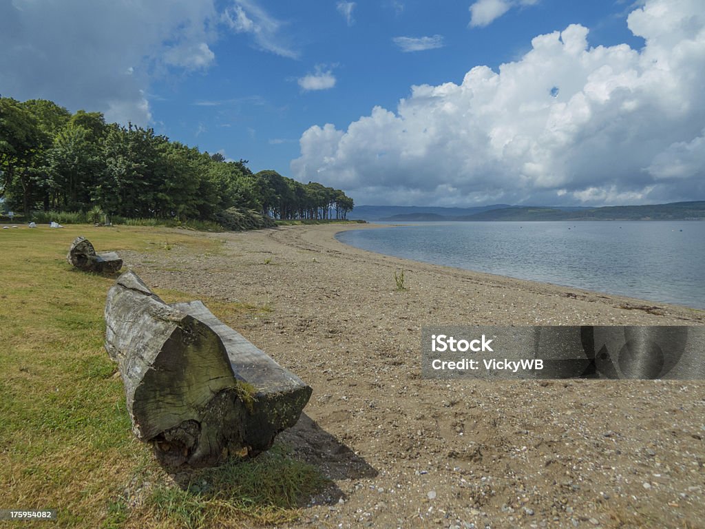 Vista sobre o Lago Fyne - Royalty-free Ao Ar Livre Foto de stock