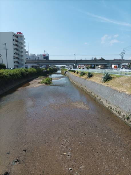 istock Canal in Aichi Prefecture, Japan 1759557362