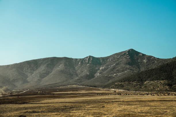 istock Mountain and maquis view over the fields. 1759569080