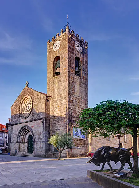 Photo of Old church in Ponte de Lima, Portugal