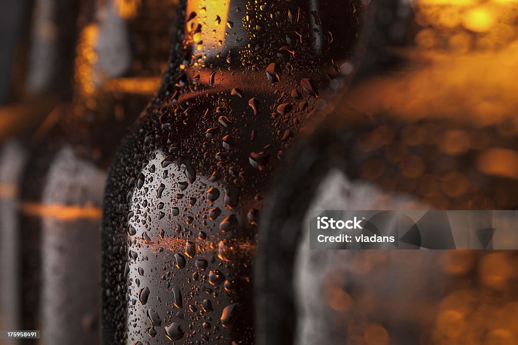 Bierflaschen - Lizenzfrei Flasche Stock-Foto