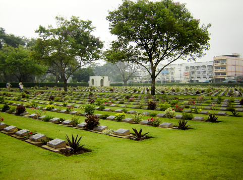 WWII cemetery
