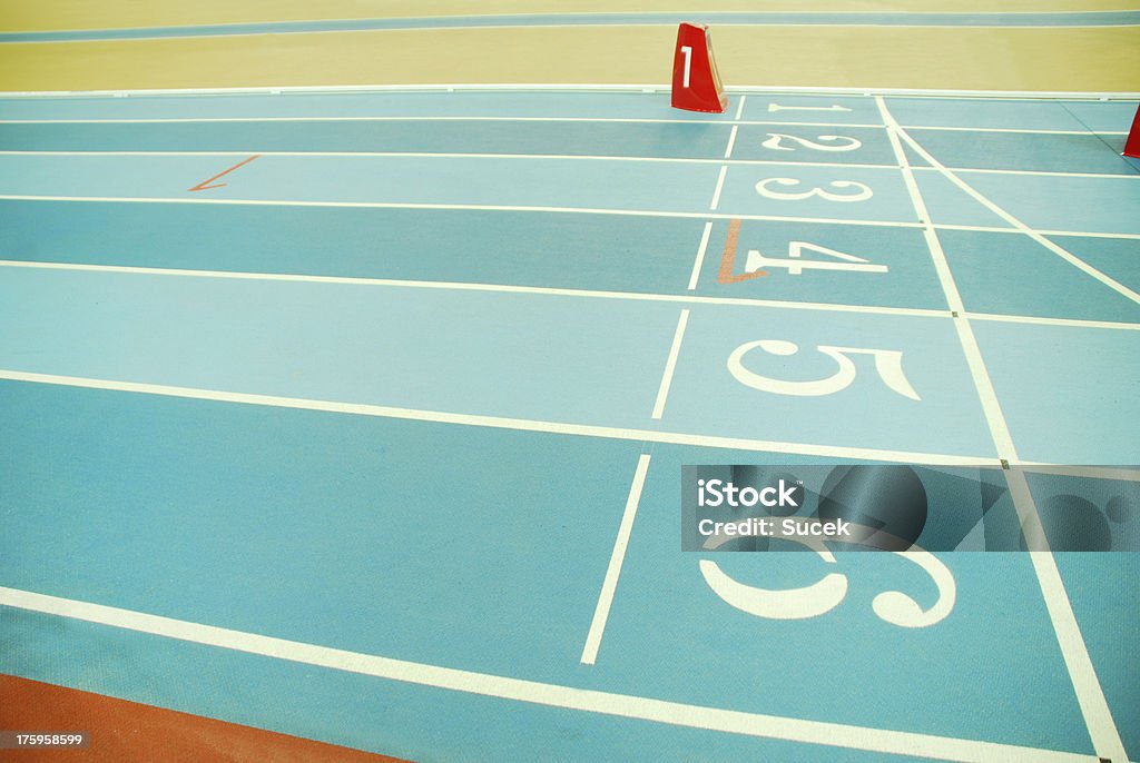 Corrida de cinzas - Foto de stock de Atletismo royalty-free