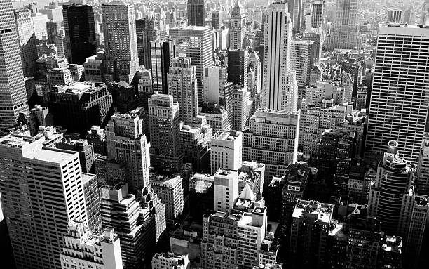 istock New York city in black and white 175958613