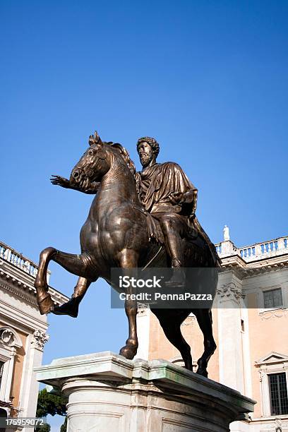 Marco Aurelio Di Antonino Augustus - Fotografie stock e altre immagini di Marco Aurelio - Marco Aurelio, Roma - Città, Allegoria