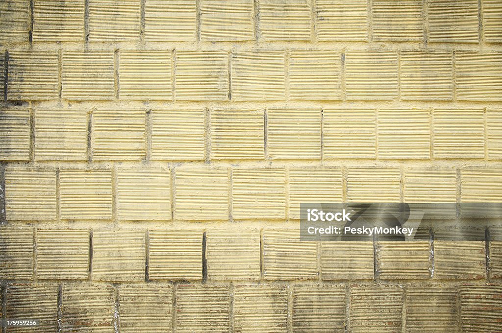 Schmutzig Grunge strukturierte Wand Hintergrund Gelb Block - Lizenzfrei Abstrakt Stock-Foto