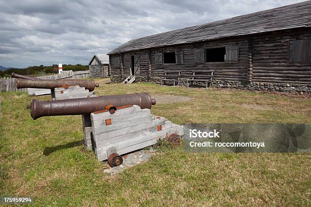 Photo libre de droit de Fuerte Bulnes banque d'images et plus d'images libres de droit de Amérique du Sud - Amérique du Sud, Canon - Artillerie lourde, Chili