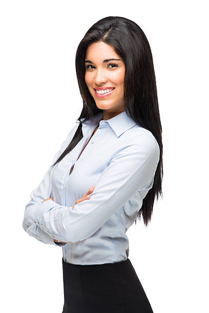 istock Beautiful business woman 175959319
