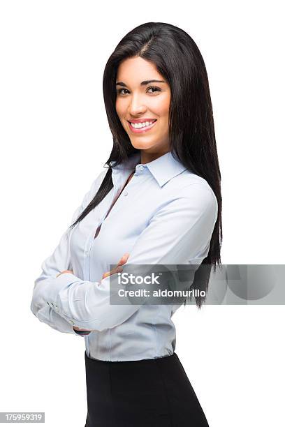 Beautiful Business Woman Stock Photo - Download Image Now - 20-29 Years, Adult, Adults Only