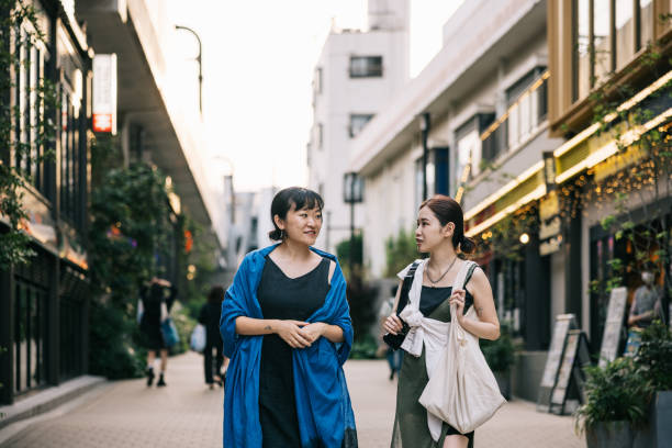 istock Two Female Friends discovering Tokyo 1759593833