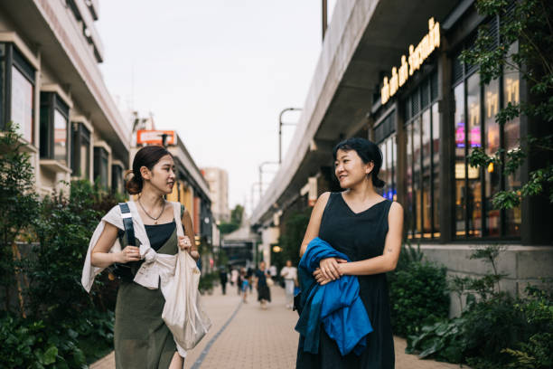 istock Two Female Friends discovering Tokyo 1759593851