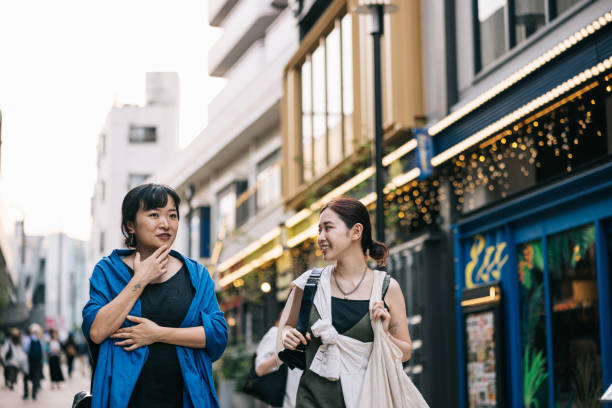 istock Two Female Friends discovering Tokyo 1759593855