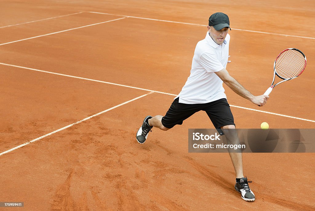 Giocatore di Tennis - Foto stock royalty-free di Tennis