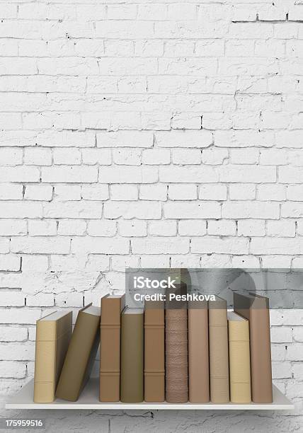 Books On Bookshelf Stock Photo - Download Image Now - Abstract, Architecture, Art Museum