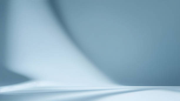 istock An original background image in gray-blue tones in a minimalist style. 1759597126