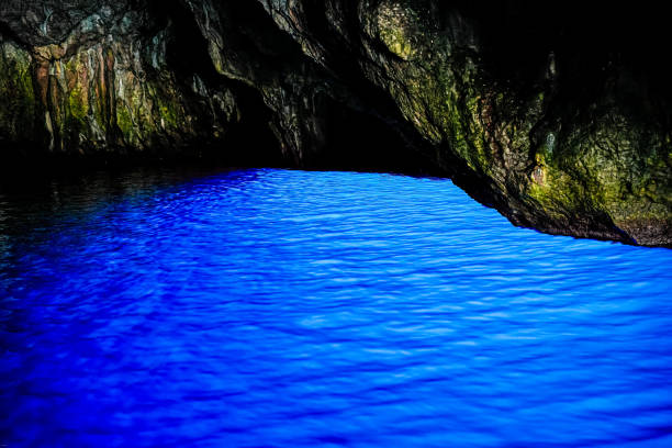 istock Grotta Azzurra (Blue Grotto), famous natural blue cave 1759598214