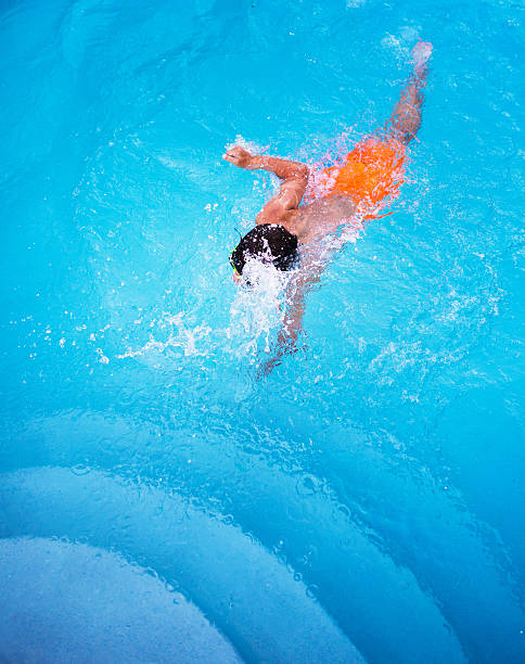 istock kid having a good time in the pool 175960243