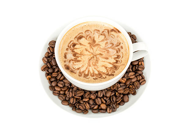 istock The cup of coffee and beans 175960379