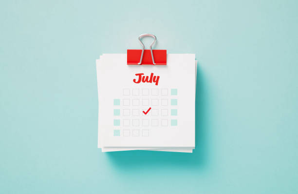 Calendar numbers and dates