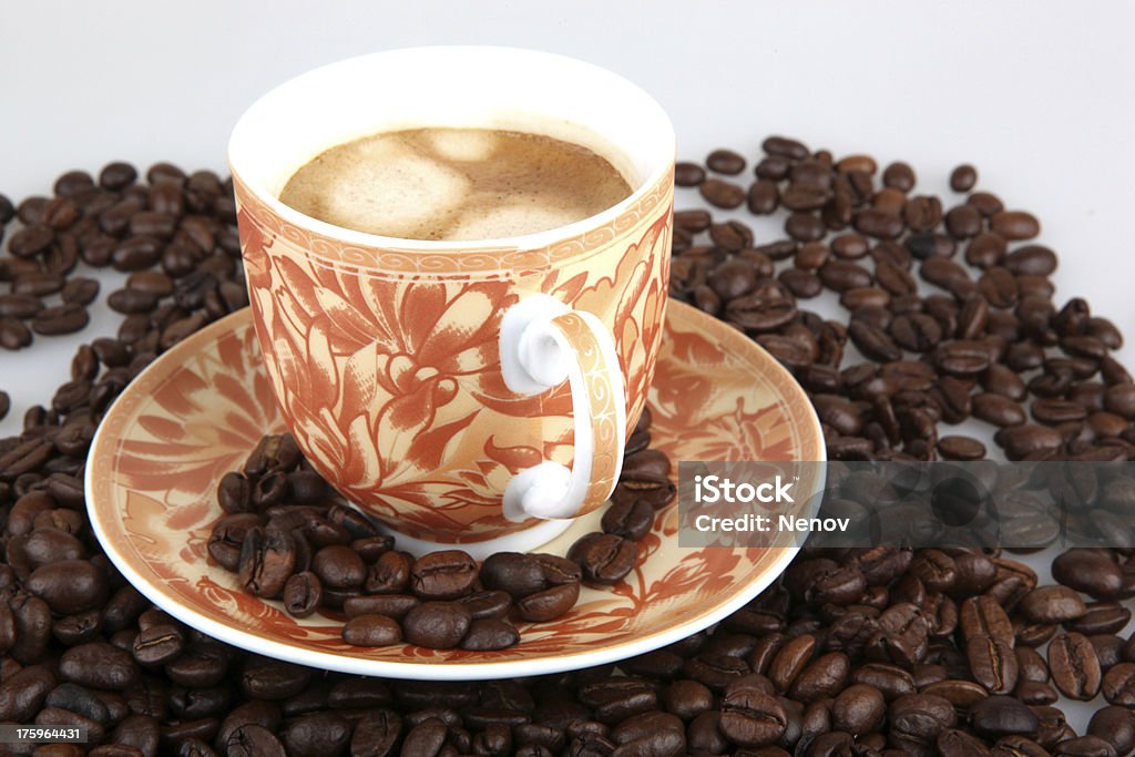 Tasse Kaffee - Lizenzfrei Alkoholfreies Getränk Stock-Foto