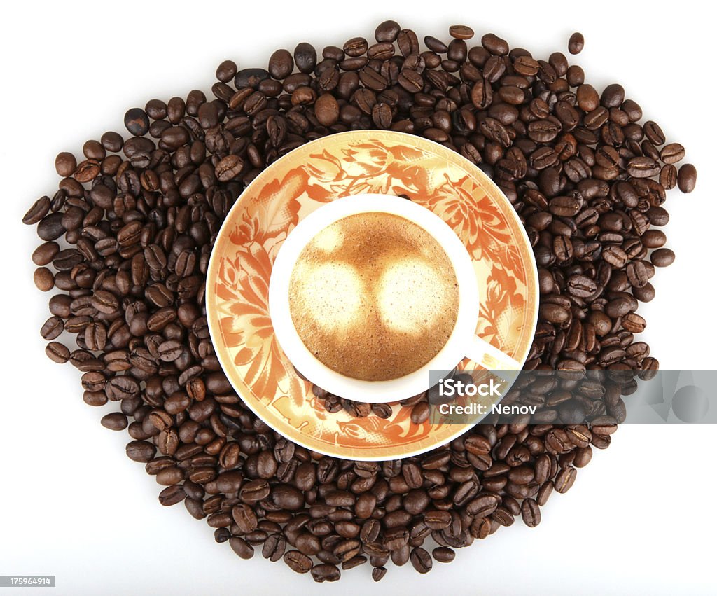 Taza de café - Foto de stock de Asado - Alimento cocinado libre de derechos