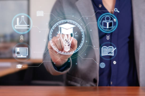 istock AI-Enhanced Education: The Bright Future of Learning and Innovation Driven by AI. 1759659400