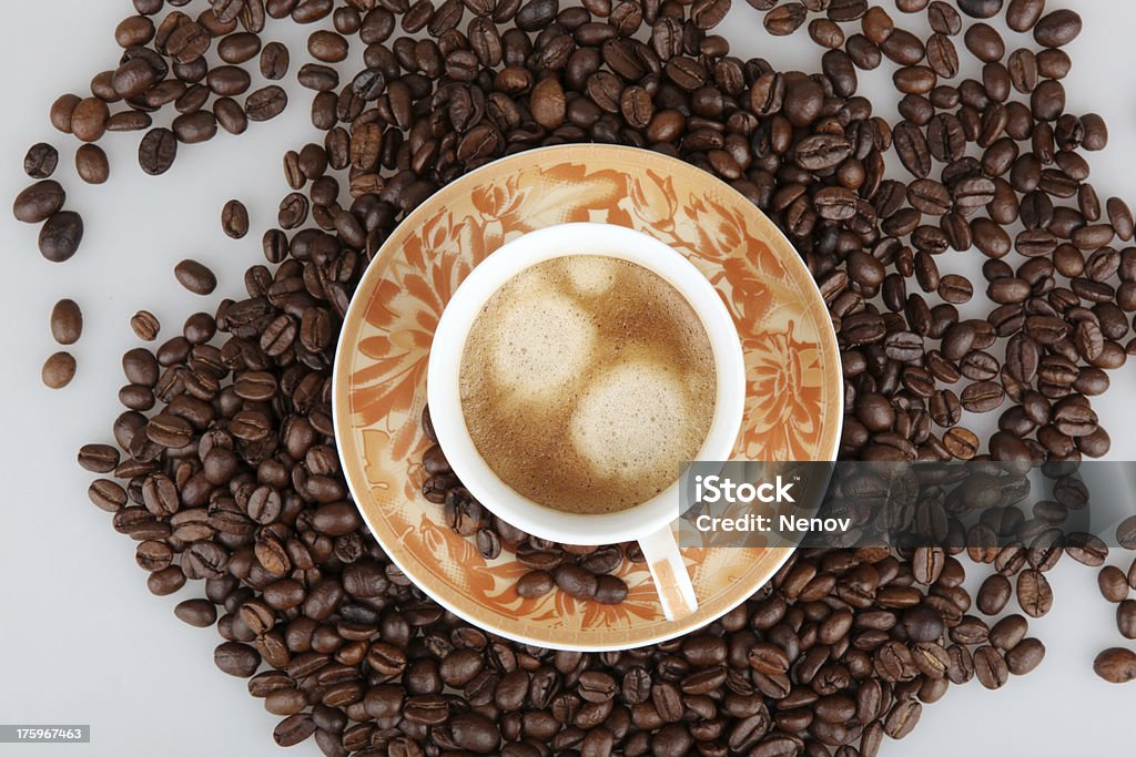 Tasse Kaffee - Lizenzfrei Alkoholfreies Getränk Stock-Foto