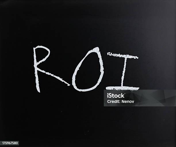 Roi 손글씨 인명별 분필 한 Blackboard 0명에 대한 스톡 사진 및 기타 이미지 - 0명, 교과서, 금융