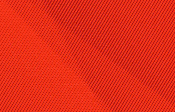 Vector illustration of Diagonal Stripes Background