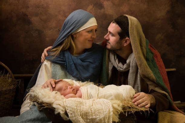 istock Nativity scene Jesus and parents 1759710513